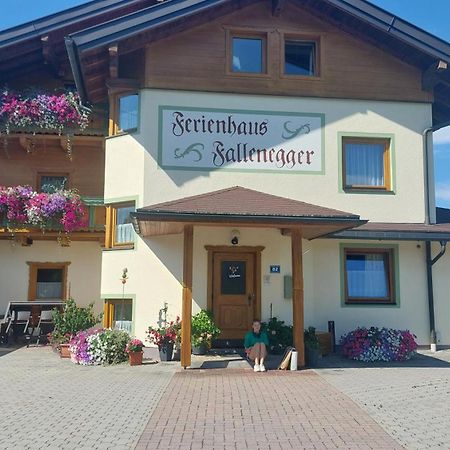 Ferienhaus Fallenegger Flachau Eksteriør billede