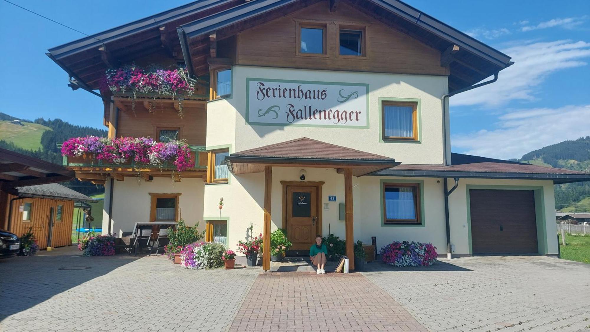 Ferienhaus Fallenegger Flachau Eksteriør billede
