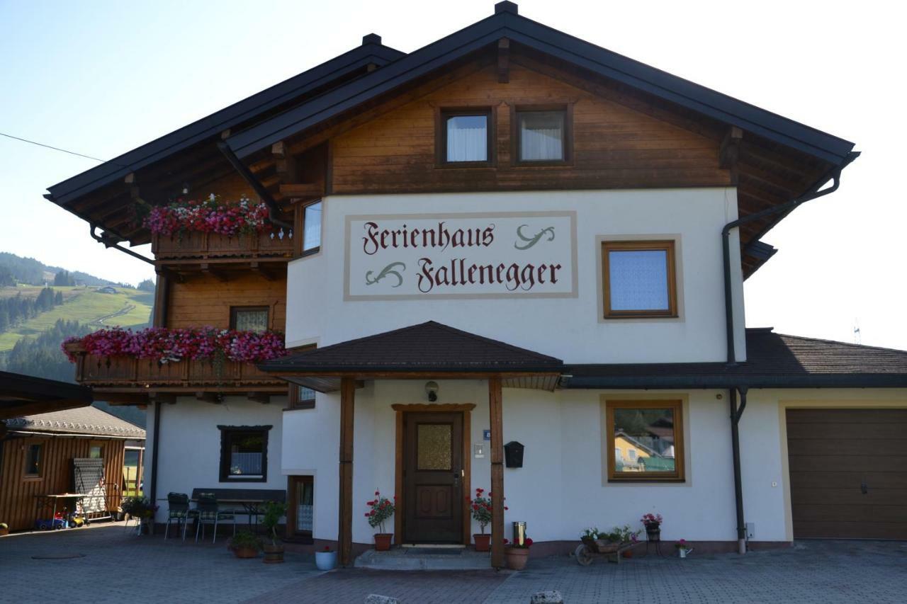 Ferienhaus Fallenegger Flachau Eksteriør billede