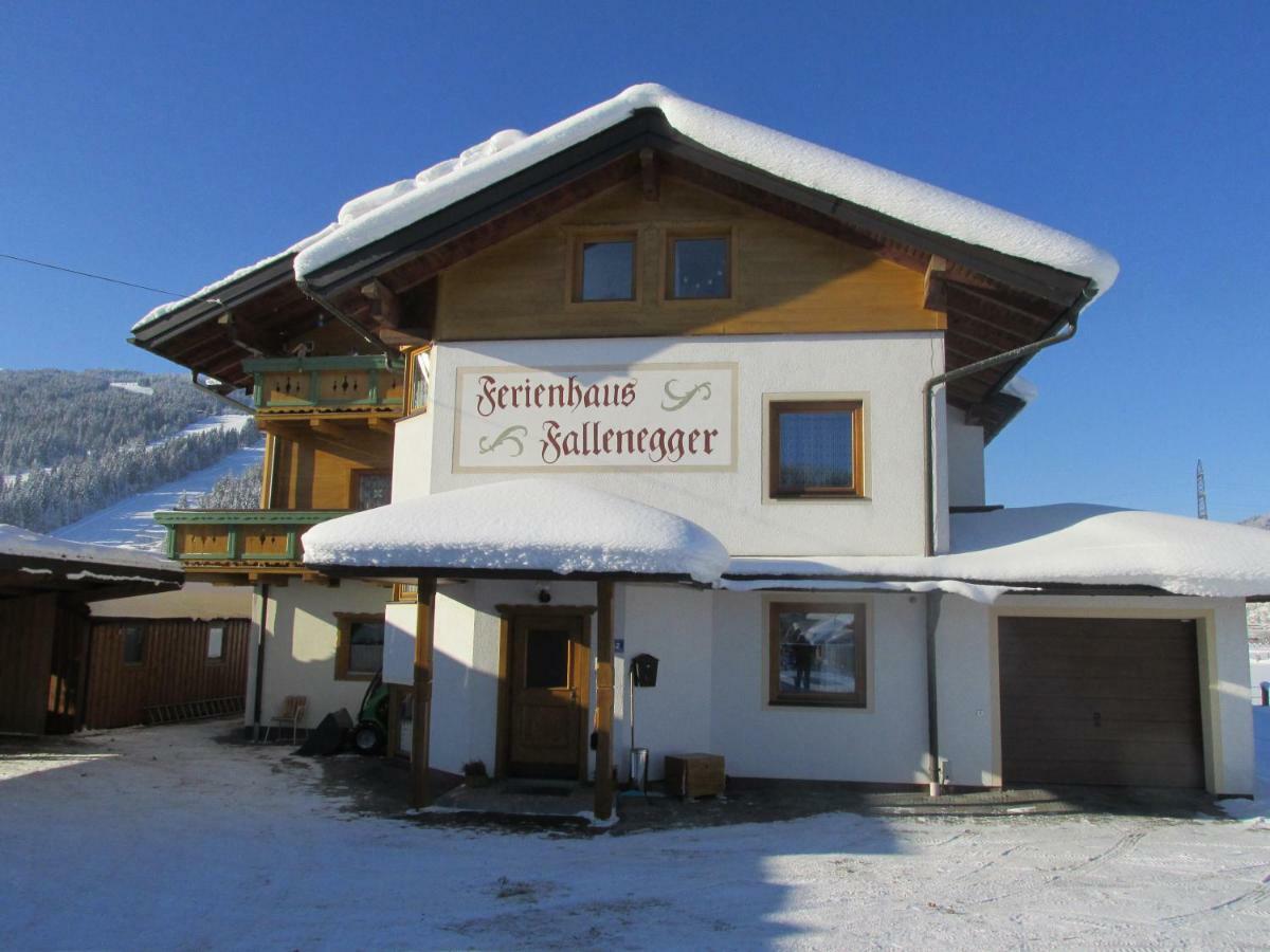 Ferienhaus Fallenegger Flachau Eksteriør billede